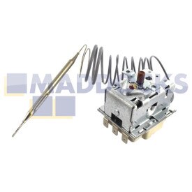 Genuine Original EGO 6-Pin High Limit Overheat Fryer Thermostat (14C-230C, 55.33543.030)