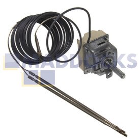 Universal Britannia, Baumatic, Candy, Ilve, Glen Dimplex, Hoover, Hygena, Lofra, Meneghetti Oven Thermostat with Double Capillary (1124mm, 60°C-290°C)