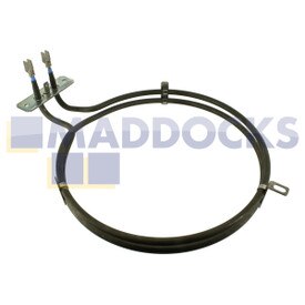 No Longer Available. Order 14-EL-04A [Genuine Original Electrolux, Moffat, Tricity Bendix, Zanussi, BM, BMF, BMS, BST, C2/5/7000, EK, EKC, EKE, EKM, EOB, EOM, MS, ZB-C-D Series 2-Turn Version Fan Oven Element (2000W)]
