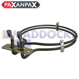 Compatible for Electrolux, Moffat, Tricity Bendix, Zanussi, BM, BMF, BMS, BST, C2/5/7000, EK, EKC, EKE, EKM, EOB, EOM, MS, ZB-C-D Series 2-Turn Version Fan Oven Element (2000W, 230V)