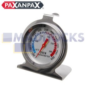 Universal Deluxe Stainless Steel Oven Thermometer