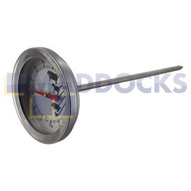 Universal Deluxe Stainless Steel Oven Meat Thermometer