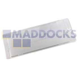 Universal Elica Elislim Series Cooker Hood Bulb Light Diffuser Cover Panel (171mm x 65mm)