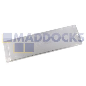 Genuine Original Whirlpool, Elica Mille Luci Series Cooker Hood Bulb Light Diffuser Cover Panel (222mm x 64.5mm)