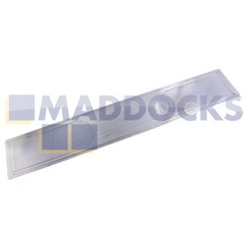No Longer Available. Discontinued [Universal Cooker Hood Bulb Light Diffuser Cover Panel (445mm x 76mm)]