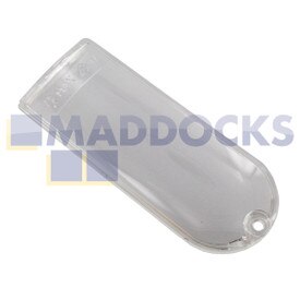 Universal Elica Eliblock Series Cooker Hood Bulb Light Diffuser Cover Panel (136mm x 52mm)