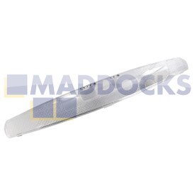 No Longer Available. Discontinued [Universal Turboair AOSTA/GR13 Type Cooker Hood Bulb Light Diffuser Cover Panel (414mm x 60.5mm)]
