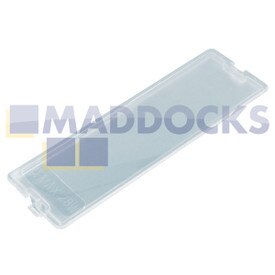 Universal Elica Cooker Hood Bulb Light Diffuser Cover Panel (155mm x 50mm)