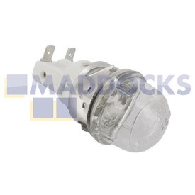 Universal Ceramic Lamp Bulb Holder Assembly (E14, 300°C)
