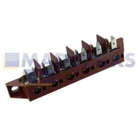 Universal 6-Tag Terminal Block Junction Box