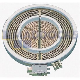 Genuine Original EGO Ceramic Element (230mm, 1700/700W, 230V, 10.58211.004)