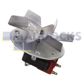 Genuine Original Universal Oven Fan Motor Assembly ('C20X0E01/36 Type', Shaft 22mm x 6mm, 32W, 220V-240V, 50Hz)