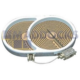 Genuine Original EGO Ceramic Element (170/265mm, 2400W, 230V, 10.57411.604)