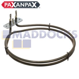 Compatible for Bush B61, AE56, AE6BMS, AD66TSS; Logik C50, 5SSTDN, LFTC50A12, LFTC60A12, LFTC60W12, LFTC50W12 Series Fan Oven Element (2000W)