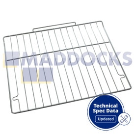 Genuine Original Vestel Multi-Model Fitting Oven Shelf (450mm x 360mm)