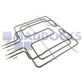 Genuine Original Whirlpool AKP, AKL, AKZ Series Grill Element (2450W, 230V)