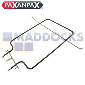 Compatible for Bauknecht ESN3411BR; Ignis AKL380; Whirlpool AKP700 Series Upper Element (900W, 230V)