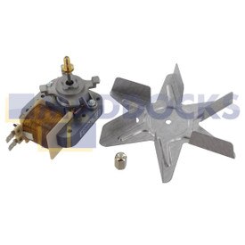 Genuine Original Whirlpool Maytag AKP, AKZ; Ignis AKL909; Ikea, Kitchen Aid Fan Motor Assembly