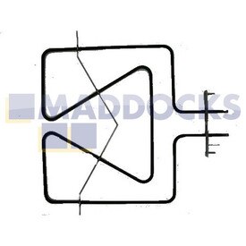 Genuine Original Whirlpool Maytag Algor, Bauknecht, Ignis, Ikea, Integra, Magnet, Prima, Ram Next Dimension Multi-Model Fitting Grill Element (2450W)