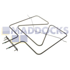 Genuine Original EGO Whirlpool AKZ, G2P64 Series Grill Element (20.41028.000, 2450W)