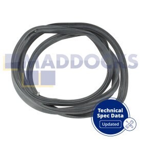 Compatible for Zanussi, Faure, AEG, Electrolux, Rosenlew, Husqvarna, John Lewis Multi-Model Fitting Main Oven Door Gasket Seal