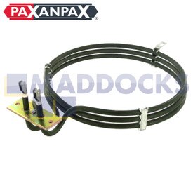 Compatible for Zanussi BM, BMC, BMN, BMS, BMW, BMX, BST, FMC, GIX, HM, HMW; Moffat, MS60, MS65; Thorn BS690GR Series Fan Oven Element (2500W, 240V)