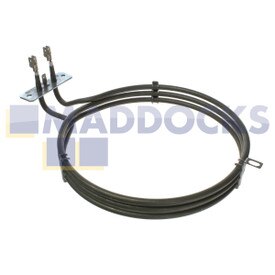 Genuine Original Zanussi BM, BMC, BMN, BMS, BMW, BMX, BST, FMC, GIX, HM, HMW; Moffat, MS60, MS65; Thorn BS690GR Series Fan Oven Element (2500W)
