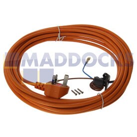 Genuine Original Viper Dsu12/Dsu15 Uk Power Cord Kit