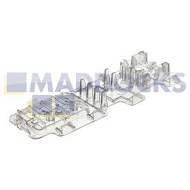 Genuine Original Beko DCU7230, DCU8230 Type Tumble Dryer Light & Button Frame