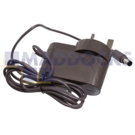 Compatible for Dyson DC30, DC31, DC34, DC35, DC43H, DC44, DC56 Series 3-Pin UK Mains Plug Vacuum Cleaner Battery Charger