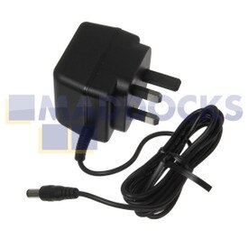 No Longer Available. Discontinued [Compatible for Gtech SW02 Circular Connection Type 3-Pin UK Mains Plug Floor Sweeper Battery Charger]