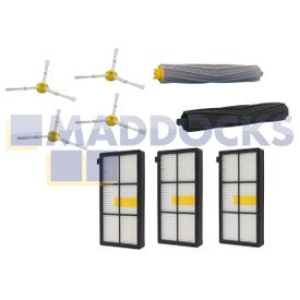 No Longer Available. Discontinued [Compatible for Roomba 800, 900 Series Replenishment Kit]