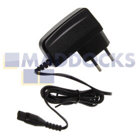 Compatible for Karcher WV1-WV5 Window Vac Series 2-Pin EU Mains Plug Window Vacuum Cleaner Battery Charger