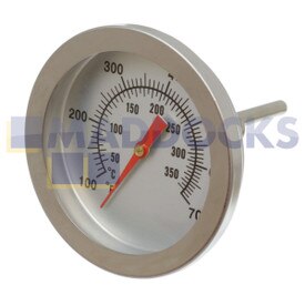 Genuine Original George Foreman GFGBBQ3BW, GFGBBQ4B-N, GFGBBQ4BW, GFGBBW3B-N Type BBQ Thermometer