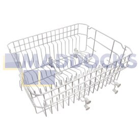No Longer Available. Order 156-AC-19083 [Genuine Original Russell Hobbs RHSLDW2 Type Dishwasher Complete Upper Rack]
