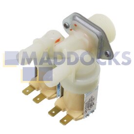No Longer Available. Order 71-UN-22 [Genuine Original Russell Hobbs RHWM612M, RHWM612B-M, RHWM712, RHWM914 Washing Machine Cold Fill Inlet Water Valve]