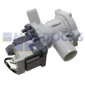 No Longer Available. Order 51-SG-01 [Genuine Original Russell Hobbs RHWM612B-M, RHWM612-M, RHWM914 Type Washing Machine Drain Pump]