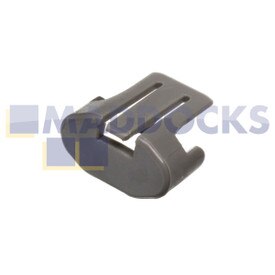 Genuine Original Russell Hobbs RHDW2B, RHSLDW2B Type Dishwasher Grey Rail Runner Block