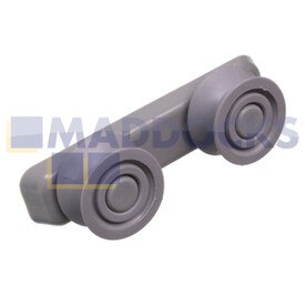 No Longer Available. Order 68-ST-03 [Genuine Original Russell Hobbs RHDW2 Type Dishwasher Grey Rail Support Assembly Wheels]