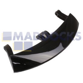 Genuine Original Vestel Produced Russell Hobbs RH1250TB Type Washing Machine Black Door Handle