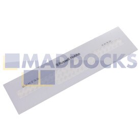 No Longer Available. Discontinued [Genuine Original Russell Hobbs RHSLDW4 Dishwasher Control Panel Cover Sticker]