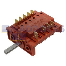 No Longer Available. Order 106-HV-32603 [Genuine Original Russell Hobbs RHFEO6502 Series Oven Selector Switch]