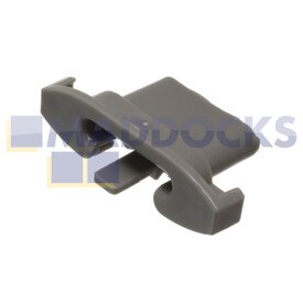No Longer Available. Order 106-HV-62323 [Genuine Original Russell Hobbs RH45BISLDW2, RH60BIDW1, RHDW3, RHSLDW4 Type Dishwasher Upper Basket Guider Link Stopper]
