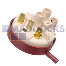 No Longer Available. Order 106-HV-62359 [Genuine Original Russell Hobbs RH45BISLDW2, RH60BIDW1, RHDW3, RHSLDW4 Type Washing Machine Pressure Switch]