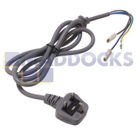 No Longer Available. Discontinued [Genuine Original Russell Hobbs RH8CTD600 Tumble Dryer Mains Lead Power Cord Cable]