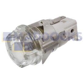 Genuine Original Vestel Produced Russell Hobbs RHEC1S, RHGC1SW Type Oven Lamp Bulb Assembly (T300, 25W, 230V)