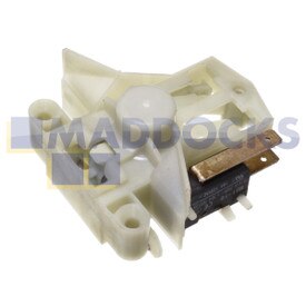 No Longer Available. Order 154-MD-000994 [Genuine Original Russell Hobbs RH45BISLDW2, RH60BIDW1, RHDW3, RHSLDW4 Type Dishwasher Door Switch]