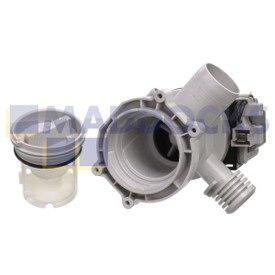 Genuine Original Vestel Produced Russell Hobbs RH1042, HWM51000 Series Washing Machine Drain Pump