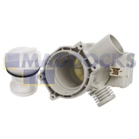 Genuine Original Vestel Produced Russell Hobbs RH1247, RHWM61200B, RHWD861400 Type Washing Machine Drain Pump