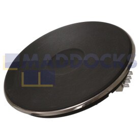 Genuine Original Vestel Produced Russell Hobbs RHEC1, HEC1SW, HTEC1SW, RHEC1S Hob Solid Hotplate (1500W, 180mm, 230V)